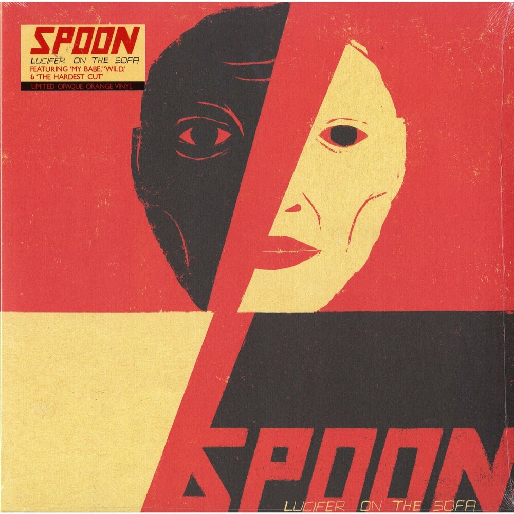 Spoon – Lucifer On The Sofa – Limited Edition, Orange Vinyl, LP, Matador, 2022